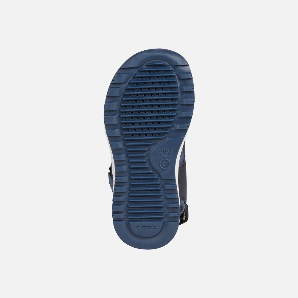 Geox Sandals Navy Alben - Geox Boys Shoes - XMWRSA781